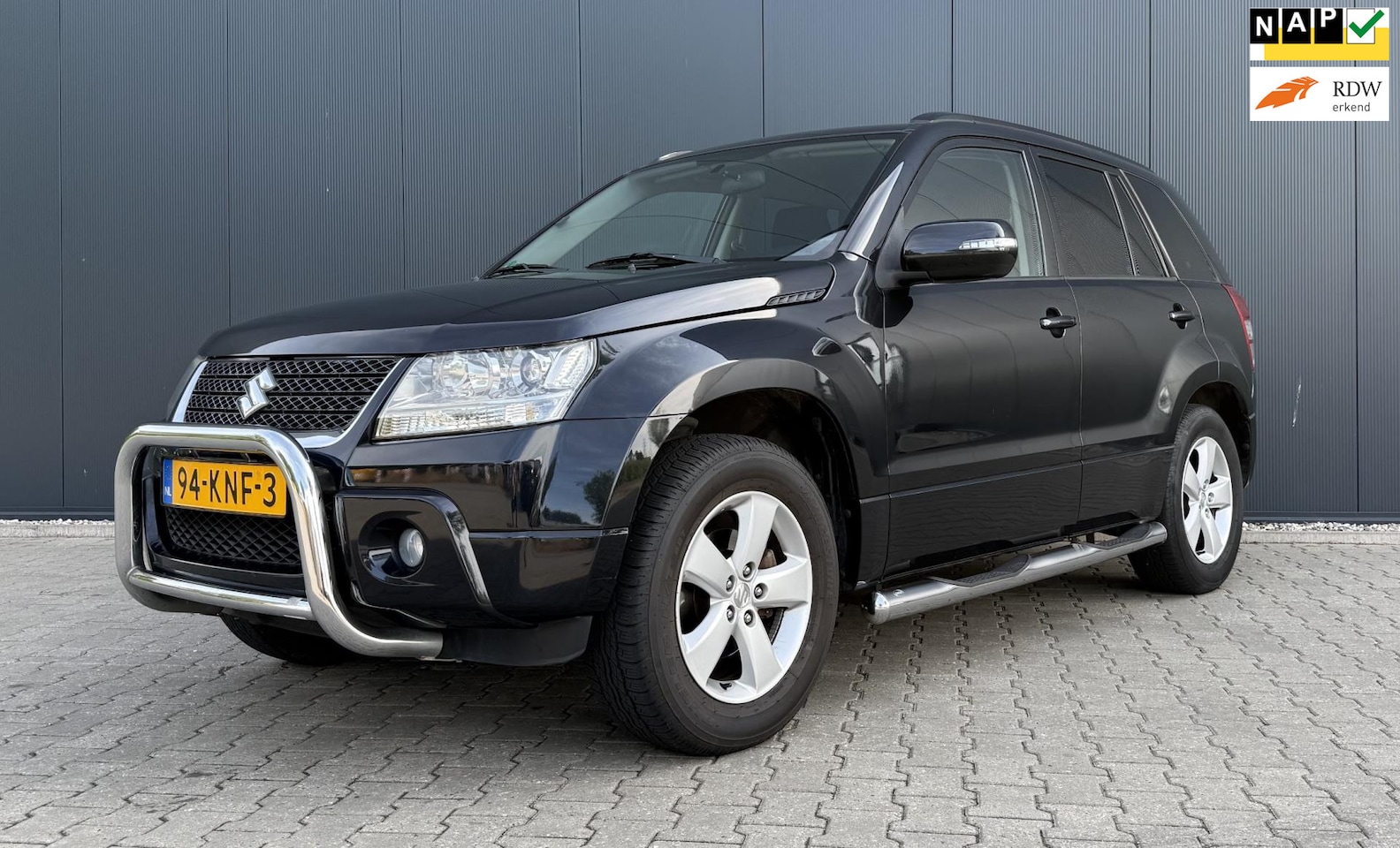 Suzuki Grand Vitara - 2.4 Exclusive Trekhaak Cruise Camera NAP - AutoWereld.nl