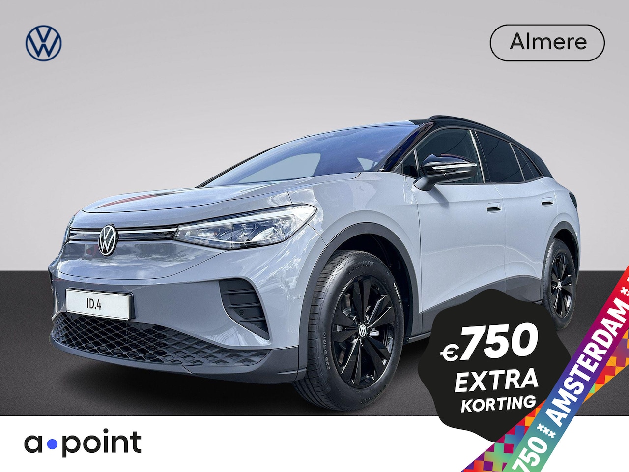 Volkswagen ID.4 - Limited Edition 52 kWh accu. 125 kW / 170 pk SUV E - AutoWereld.nl