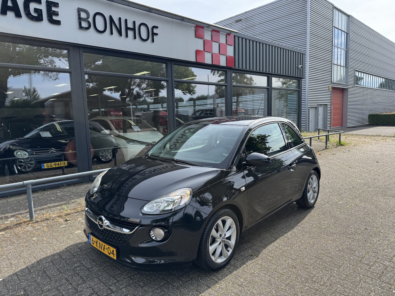 Opel ADAM - 1.2 Jam AIRCO-CRUISE-PDC - AutoWereld.nl