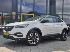 Opel Grandland X - 1.2 Turbo Ultimate Automaat | Panoramadak | Park. Cam. V + A | Android Auto Apple Carpl. |