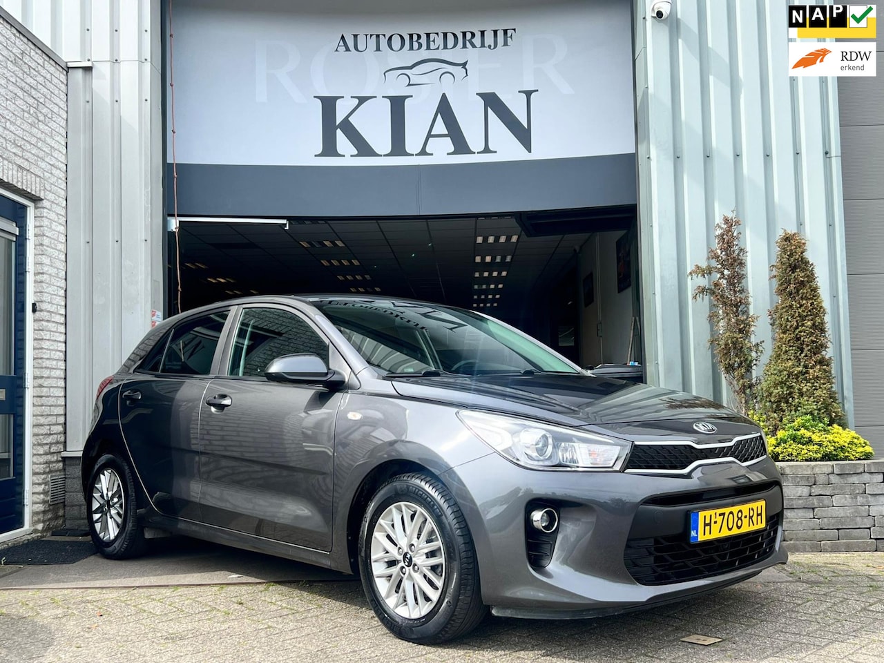 Kia Rio - 1.0 TGDI DynamicLine| Airco| NL Auto - AutoWereld.nl