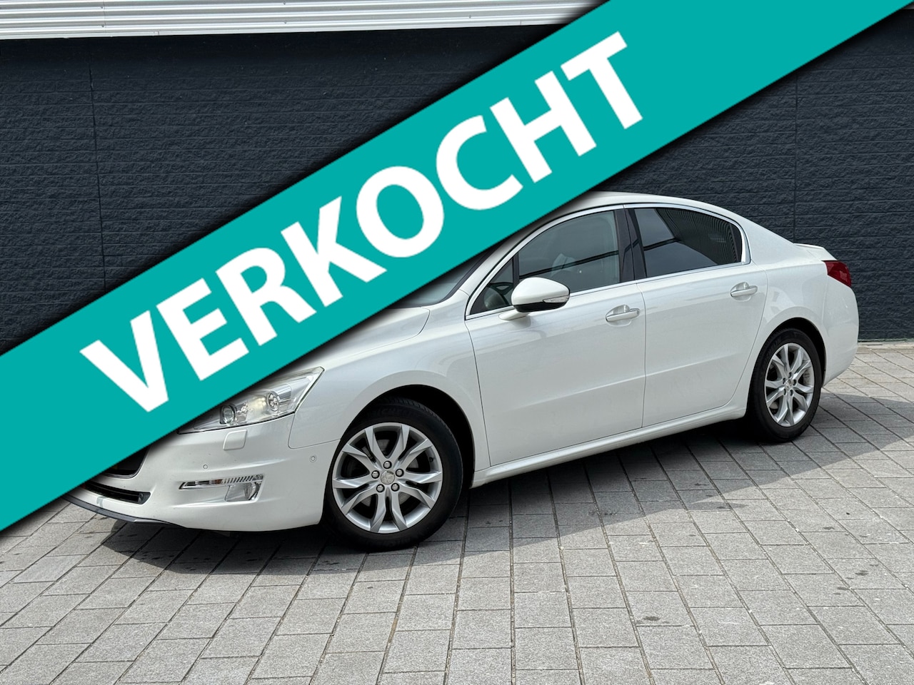 Peugeot 508 - 1.6 THP Blue Lease Premium Dealer onderhouden - AutoWereld.nl