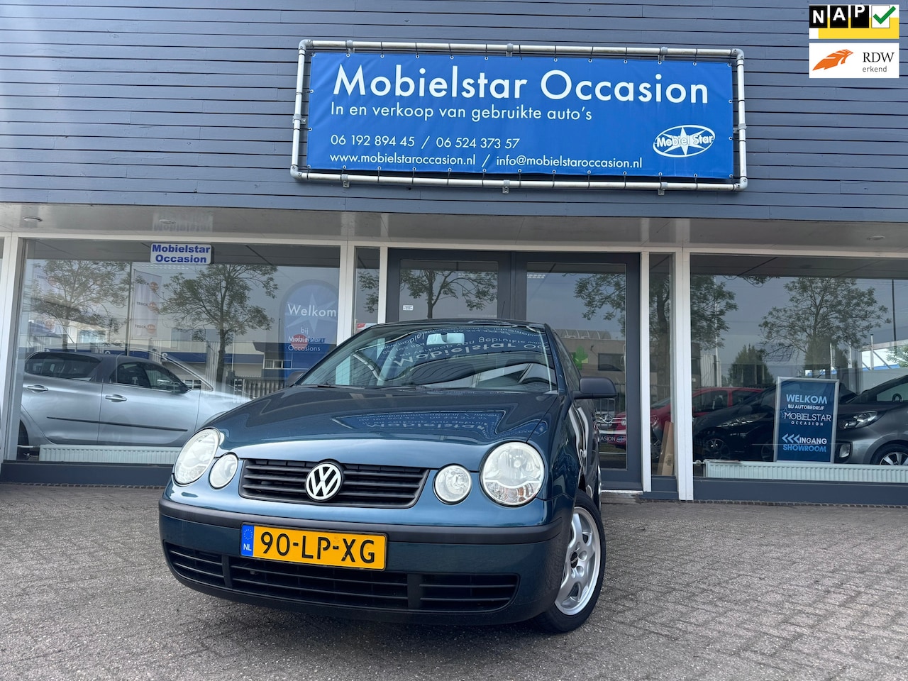 Volkswagen Polo - 1.2-12V 1.2-12V - AutoWereld.nl