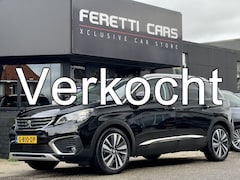 Peugeot 5008 - 1.6 AUT8 PREMIUM 181PK 7PERS LEDER NAVI CAMERA360 DIGI-DASH APPLE-CARPLAY LED 19 INCH-LMV