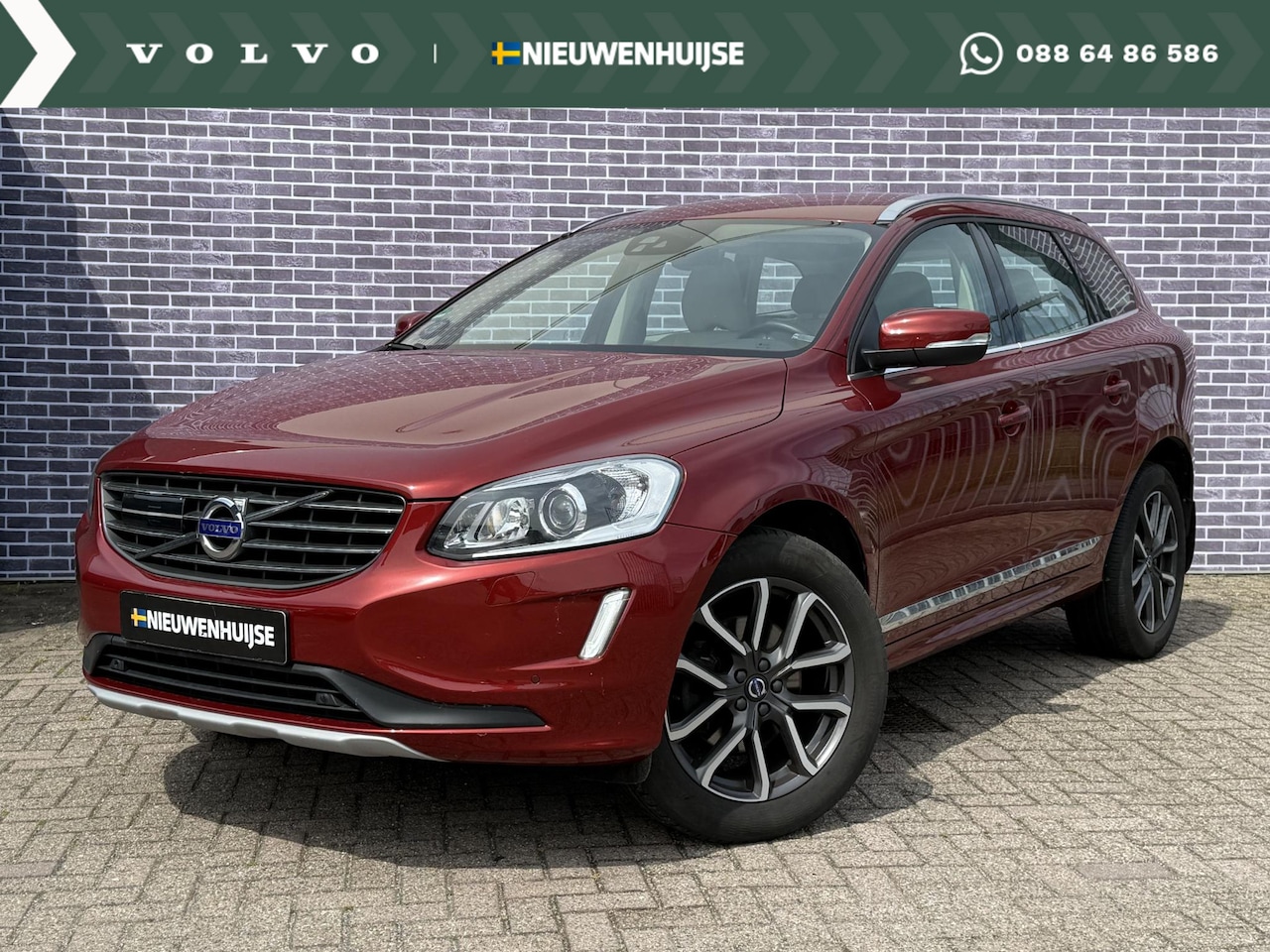 Volvo XC60 - 2.0 T5 FWD Polar+ | Nieuw Binnen | Blis | Adaptieve Cruise controle | Leder | Memory | Key - AutoWereld.nl