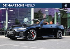 BMW 4-serie Cabrio - 420i High Executive M Sport Automaat / Air Collar / Adaptieve LED / Comfort Access / Stuur