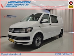 Volkswagen Transporter - 2.0TDI L2/H1 Dubbele Cabine Euro 6