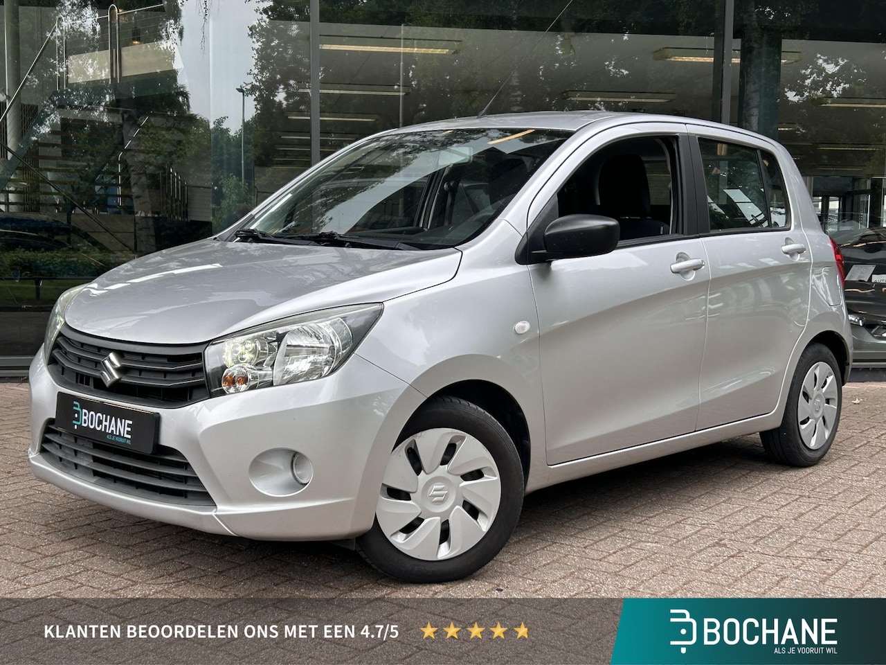 Suzuki Celerio - 1.0 Comfort 1.0 Comfort - AutoWereld.nl