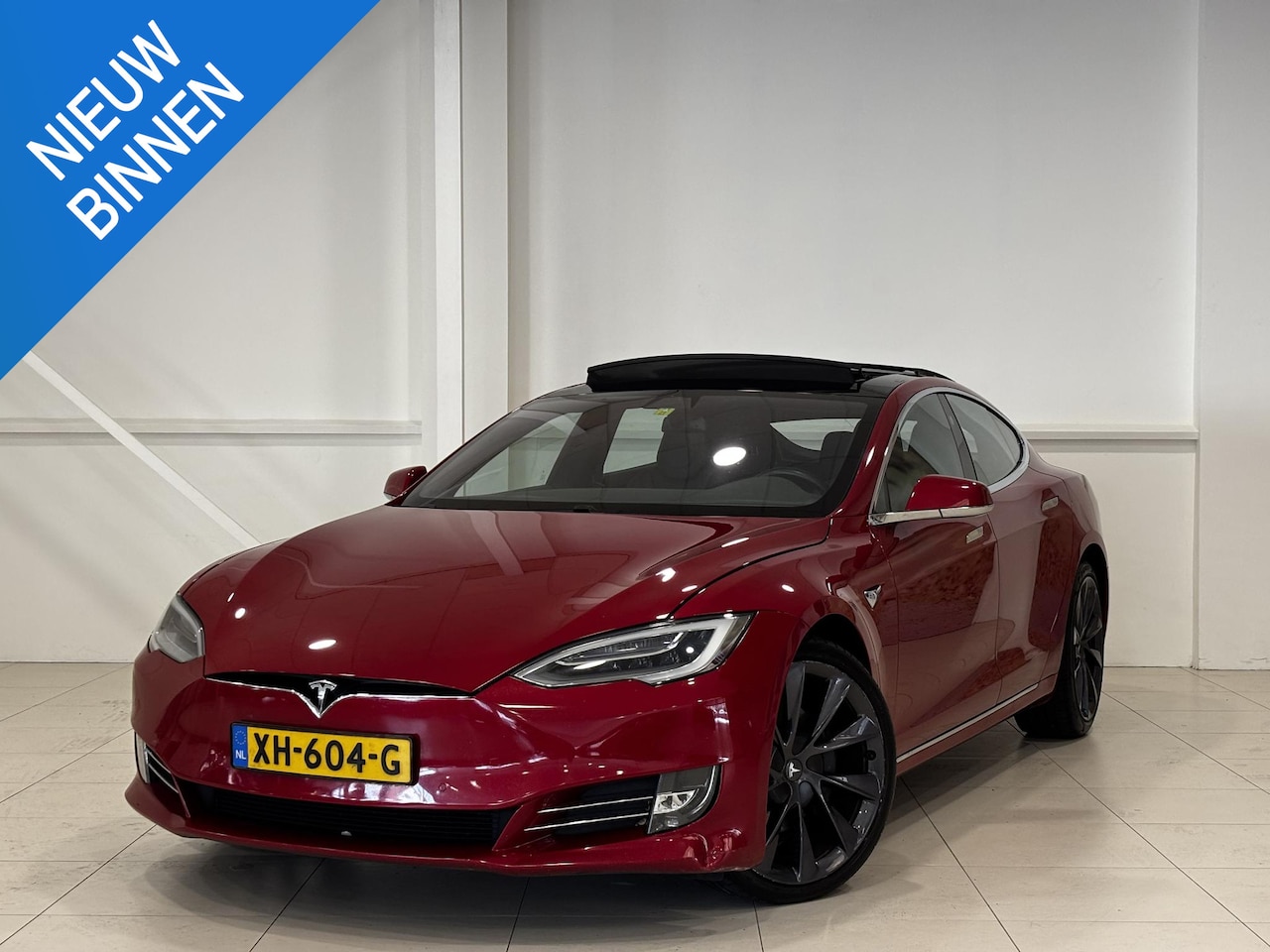 Tesla Model S - 100D | Leder interieur Upgrade | Navigatie | NL-Auto | 21'' Inch - AutoWereld.nl