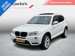 BMW X3 - xDrive20i High Executive Panorama