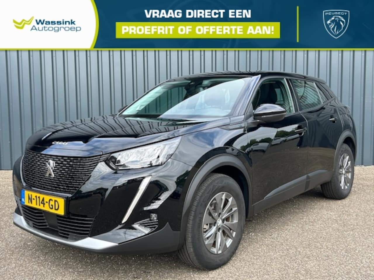 Peugeot e-2008 - EV 50kWh 136pk Active | Navigatie | Carplay | Camera | - AutoWereld.nl