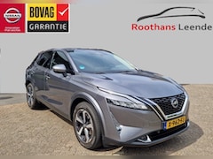Nissan Qashqai - 1.3 158PK DIG-Turbo Mild-Hybrid X-Tronic A/T N-Connecta - Cold Pack - Trekhaak 1800KG