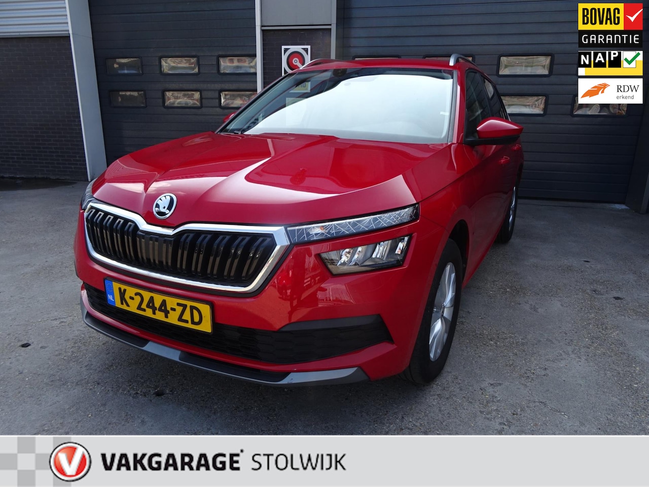 Skoda Kamiq - 1.0 TSI Ambition 1.0 TSI Ambition, weinig KM, Nette auto, BOVAG Garantie! - AutoWereld.nl