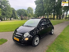 Fiat 500 C - 1.2 Lounge cabrio 2013 4 cilinder nette auto