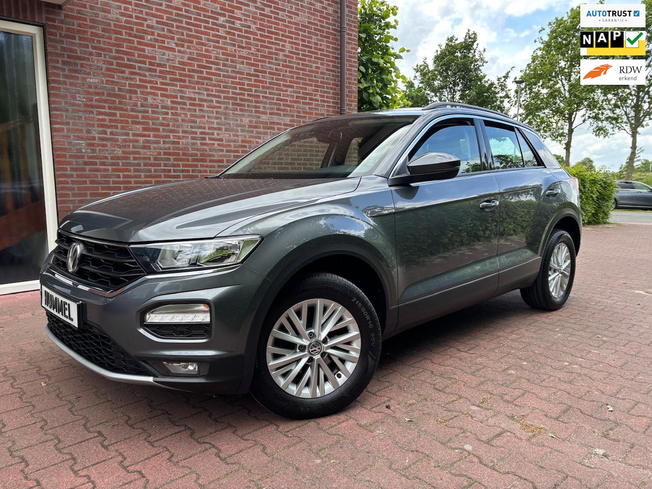 Volkswagen T-Roc - 1.0 TSI Style 1.0 TSI Style - AutoWereld.nl