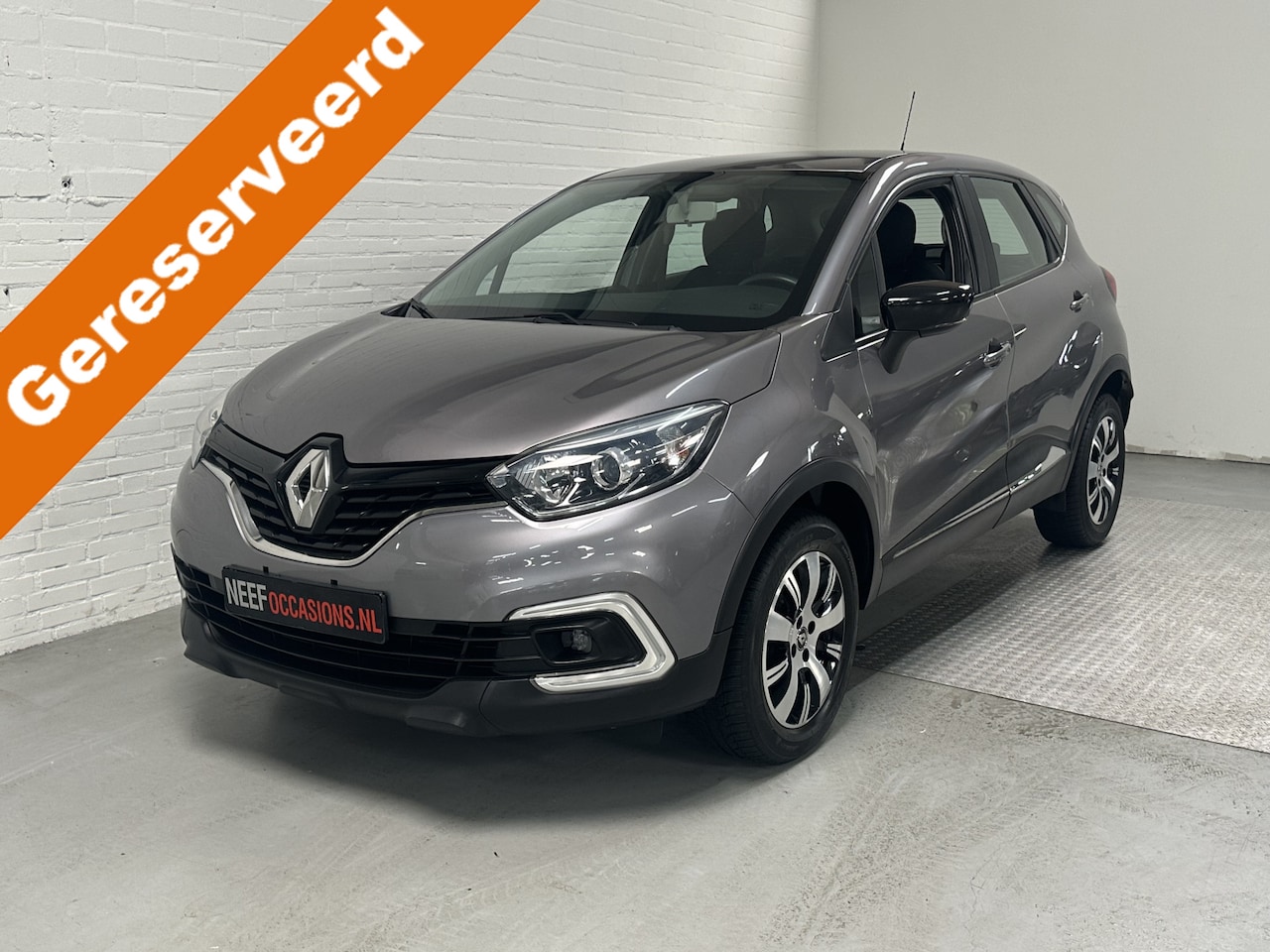 Renault Captur - 0.9 TCe Zen AIRCO / CRUISE / NAVI / STOELVRM. - AutoWereld.nl