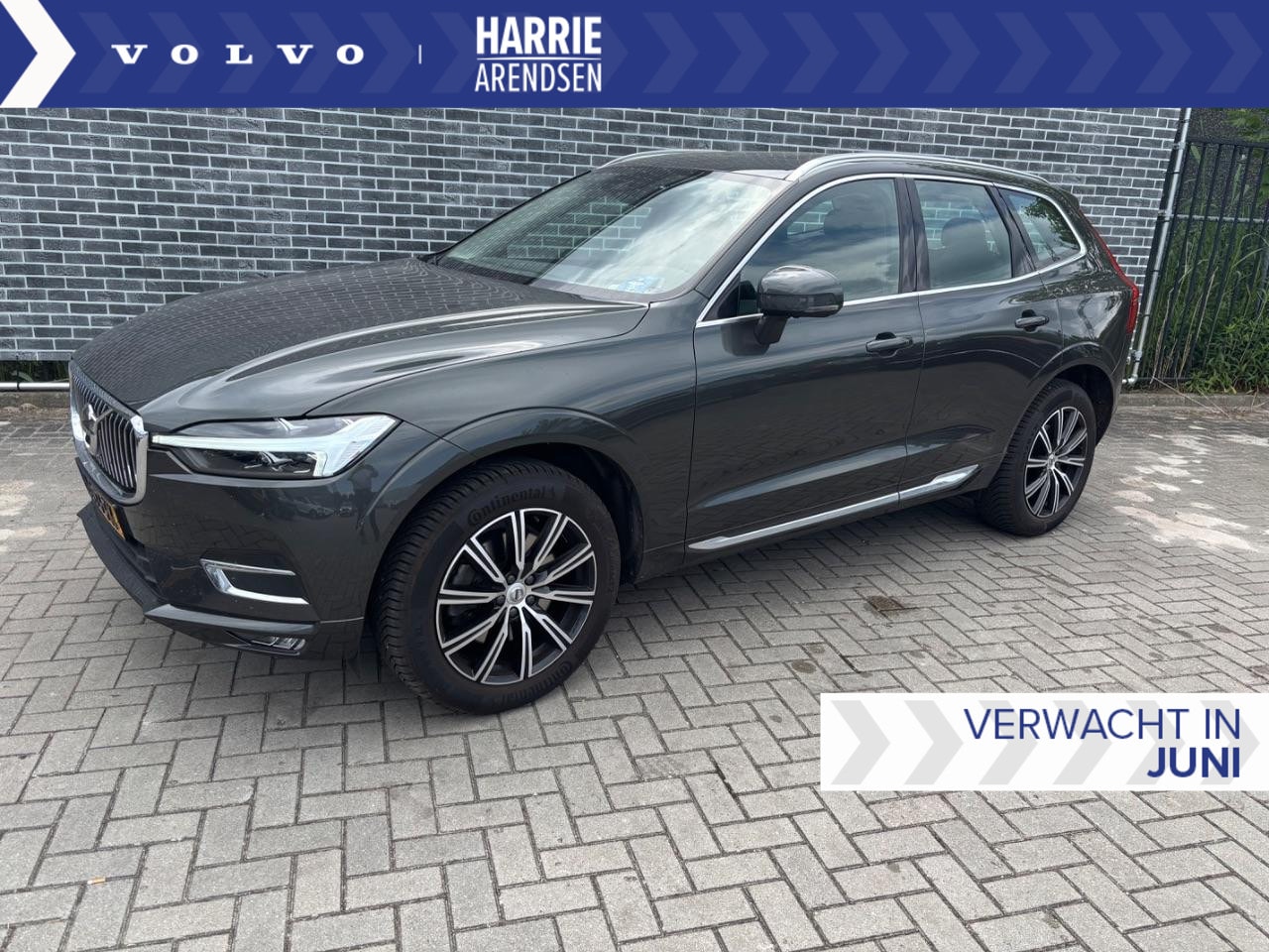 Volvo XC60 - 2.0 B5 Inscription 2.0 B5 Inscription - AutoWereld.nl