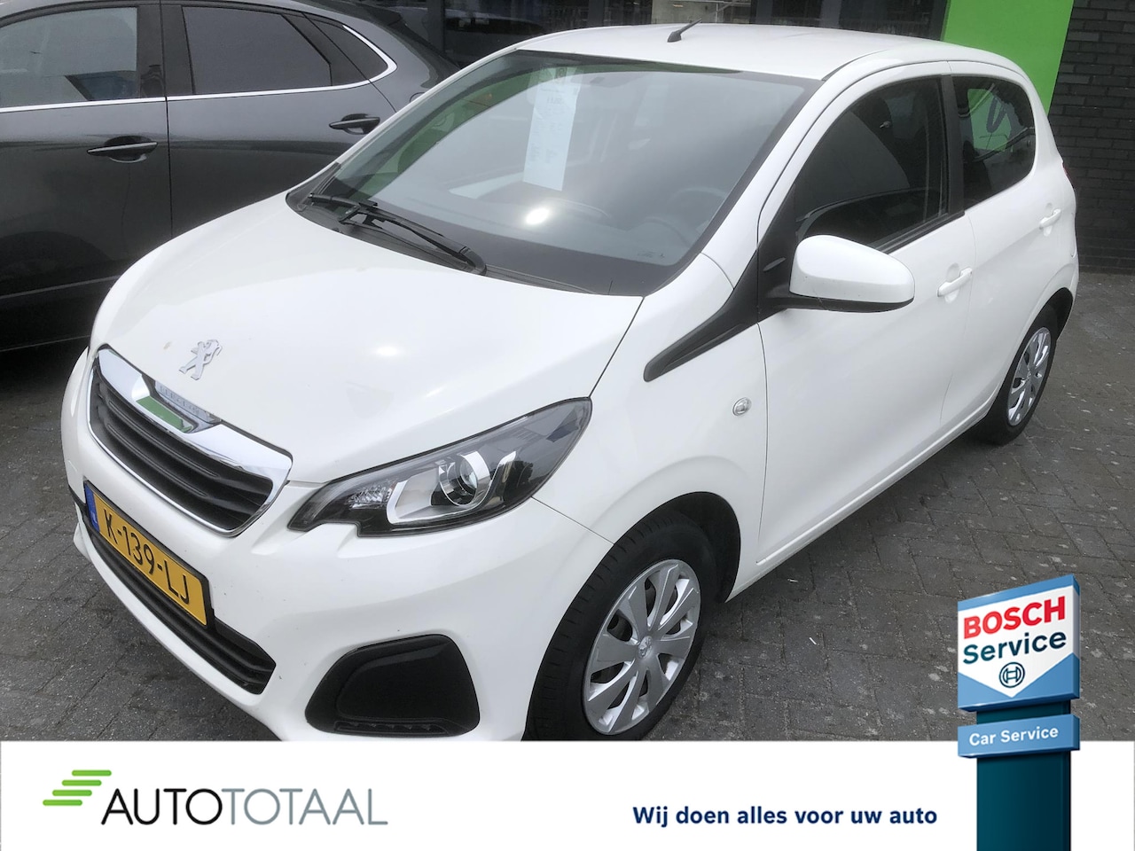 Peugeot 108 - 1.0 e-VTi Active 1.0 e-VTi Active - AutoWereld.nl