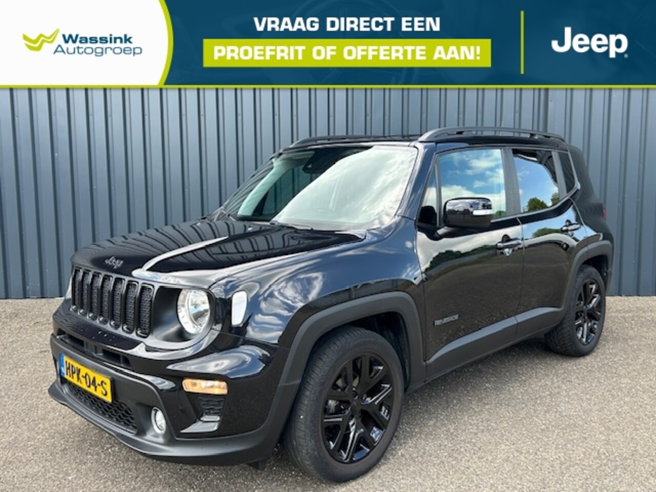 Jeep Renegade - 1.0T 120pk Limited | Navigatie | Carplay | 18" Lichtmetalen wielen | - AutoWereld.nl