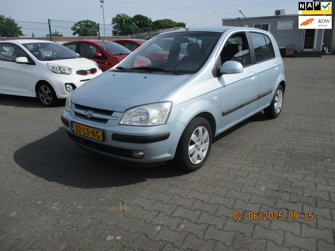 Hyundai Getz - Hyundai Getz 1.3i GLS-5DRS - AutoWereld.nl