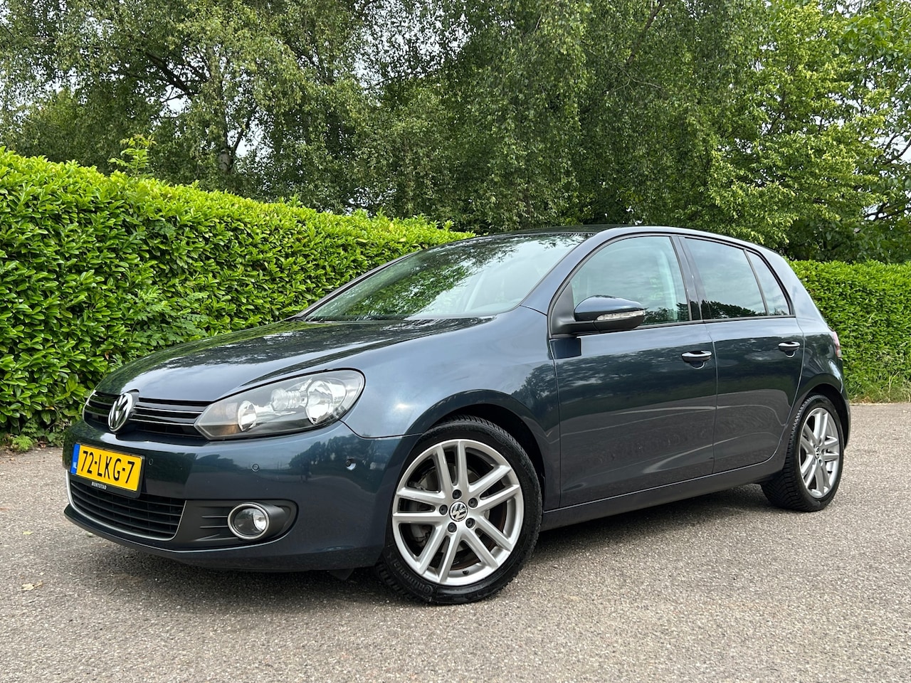 Volkswagen Golf - 1.4 TSI Highline Automaat | 1e Eigenaar | Navi | 17" Velgen | Clima | Velours | PDC | Crui - AutoWereld.nl