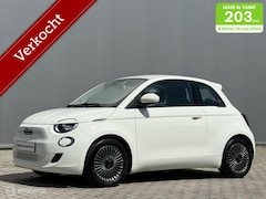 Fiat 500 - Icon 42 kWh Grote accu - stoelverwarming - SOH 95%
