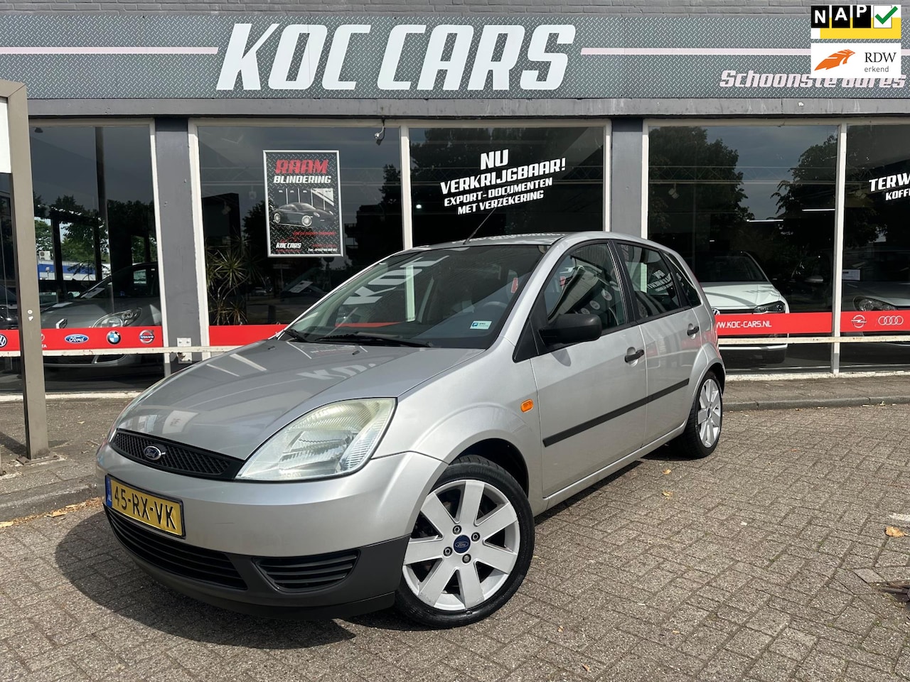 Ford Fiesta - 1.3-8V Champion 1.3-8V Champion - AutoWereld.nl