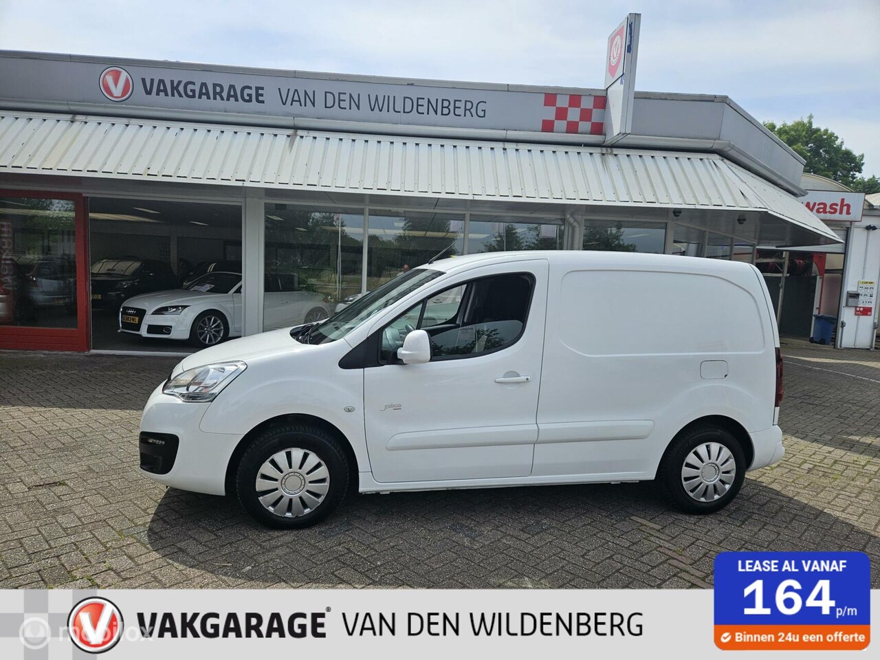 Citroën Berlingo - bestel 1.6 BlueHDI 100 Business Economy S&S - AutoWereld.nl