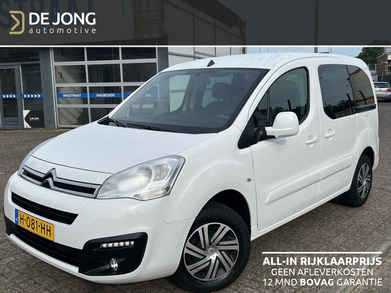Citroën ë-Berlingo - E-Feel 23 kWh Navigatie/Parkeersensoren/Apple Carplay/GEEN AFLEVERKOSTEN - AutoWereld.nl