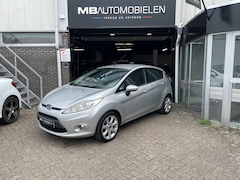 Ford Fiesta - 1.25 Titanium/5 deurs/zilver/Airco/NAP/APK