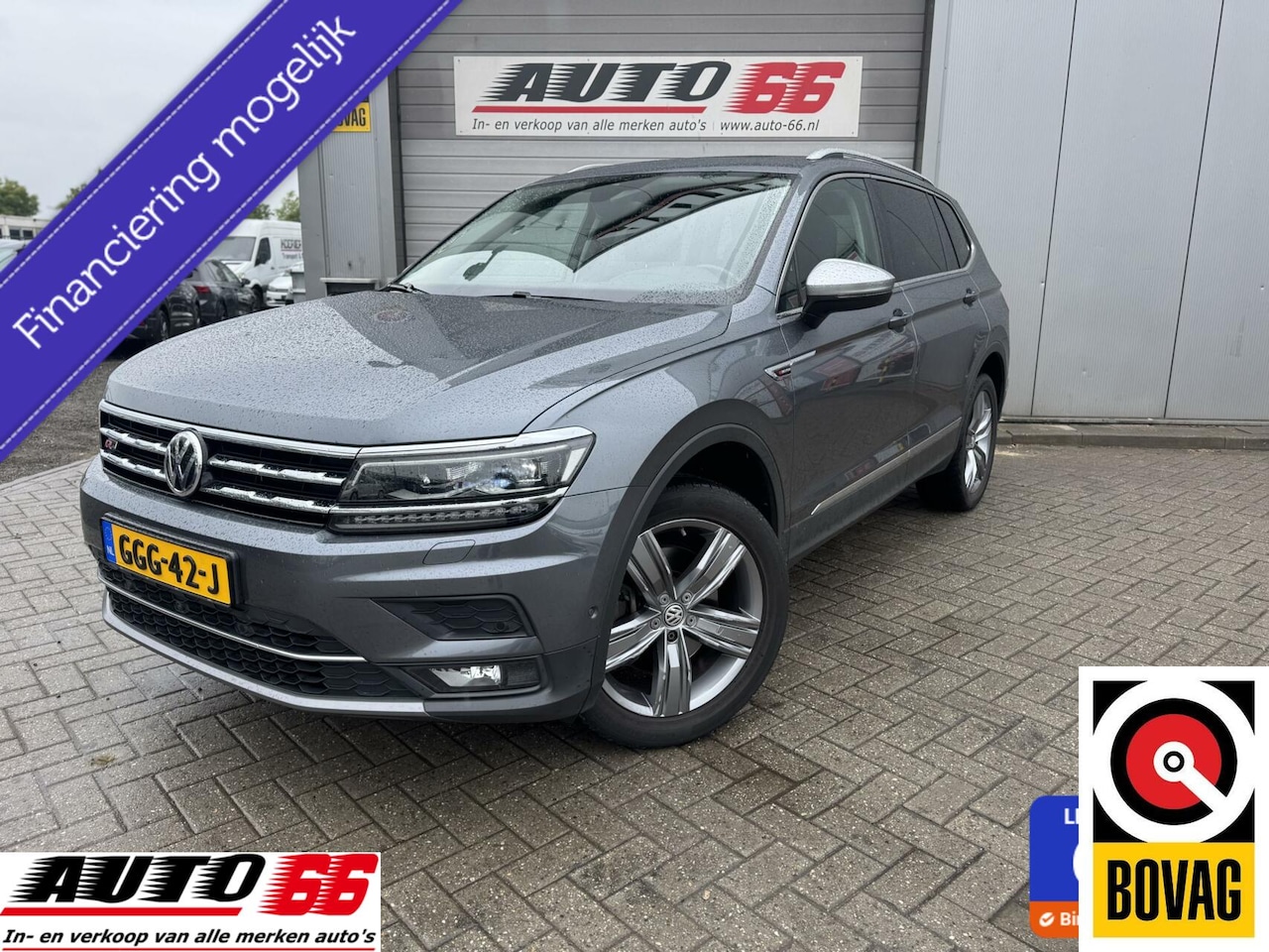 Volkswagen Tiguan Allspace - 2.0 TSI 4Motion Highline 7p. Bom vol auto!! - AutoWereld.nl