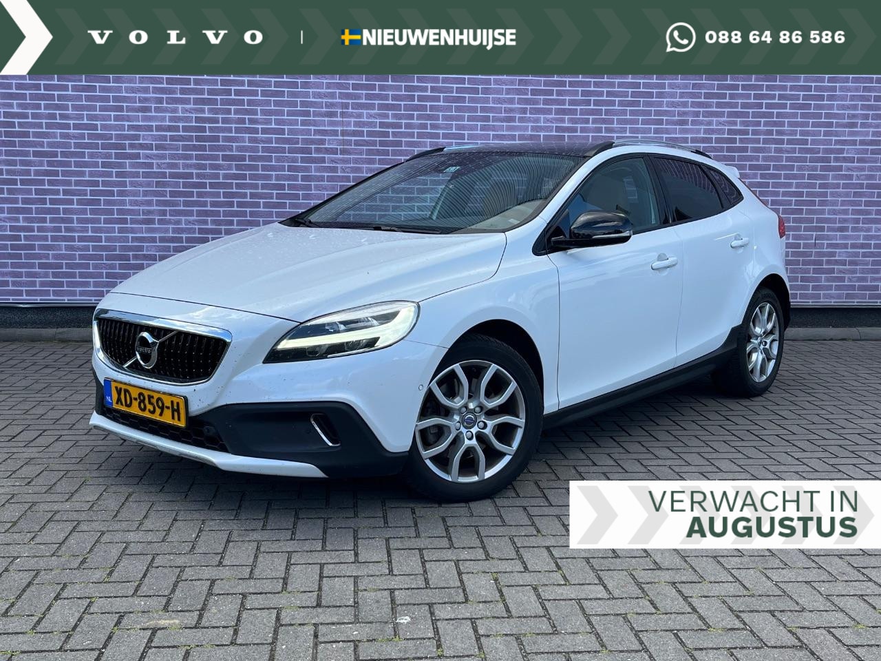 Volvo V40 Cross Country - 1.5 T3 Polar+ Luxury 1.5 T3 Polar+ Luxury - AutoWereld.nl