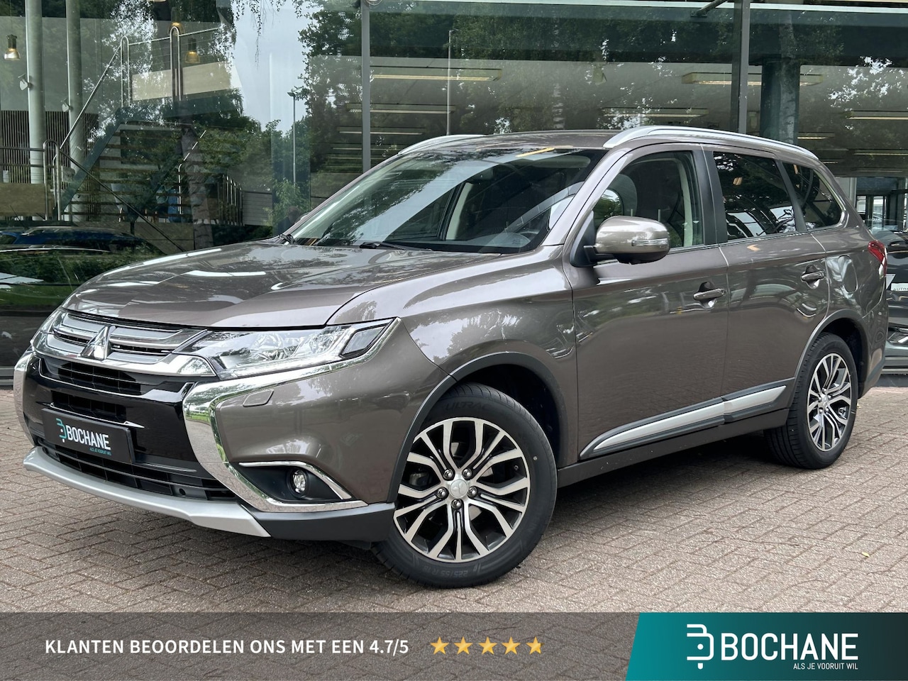 Mitsubishi Outlander - 2.0 Connect Pro Automaat | Dodehoekdetectie | Trekhaak afneembaar | Dealeronderhouden - AutoWereld.nl