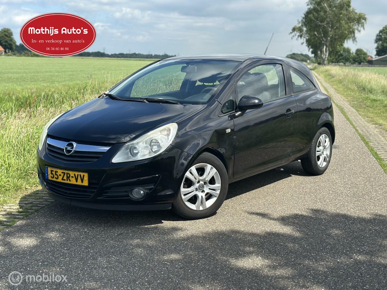 Opel Corsa - 1.2-16V Business Airco Nieuwe APK! - AutoWereld.nl