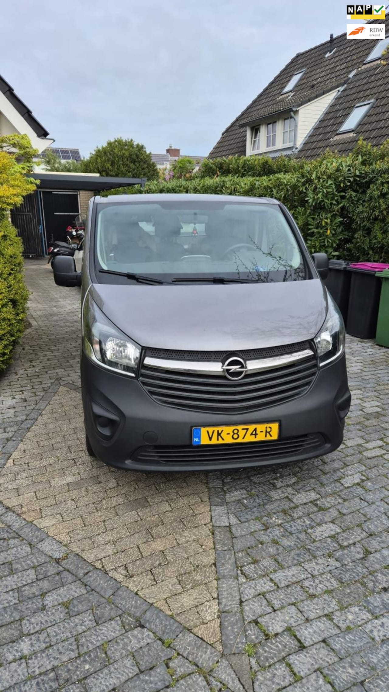 Opel Vivaro - 1.6 CDTI L1H1 Edition EcoFlex Airco, Nap! - AutoWereld.nl