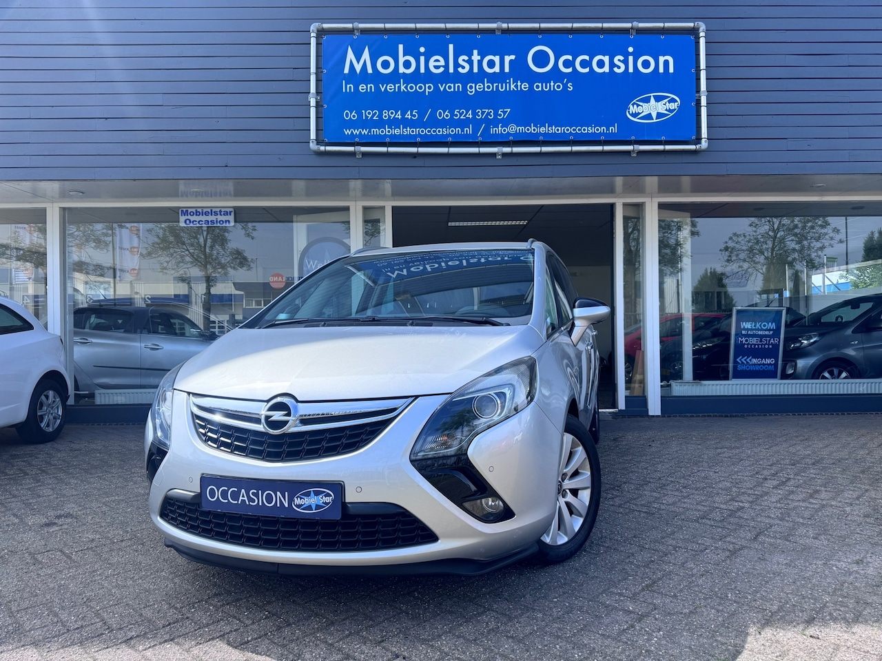 Opel Zafira Tourer - 1.4 Cosmo 7p. 1.4 Cosmo 7p. - AutoWereld.nl