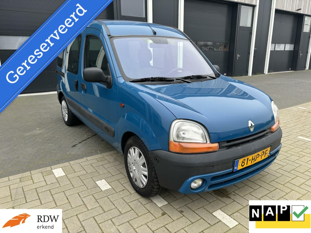 Renault Kangoo - combi 1.4 Privilège - AutoWereld.nl