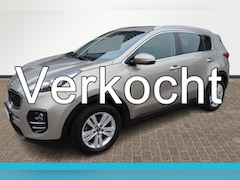 Kia Sportage - 1.6 GDI DynamicLine. Trekhaak, eerste eigenaar, dealeronderhouden