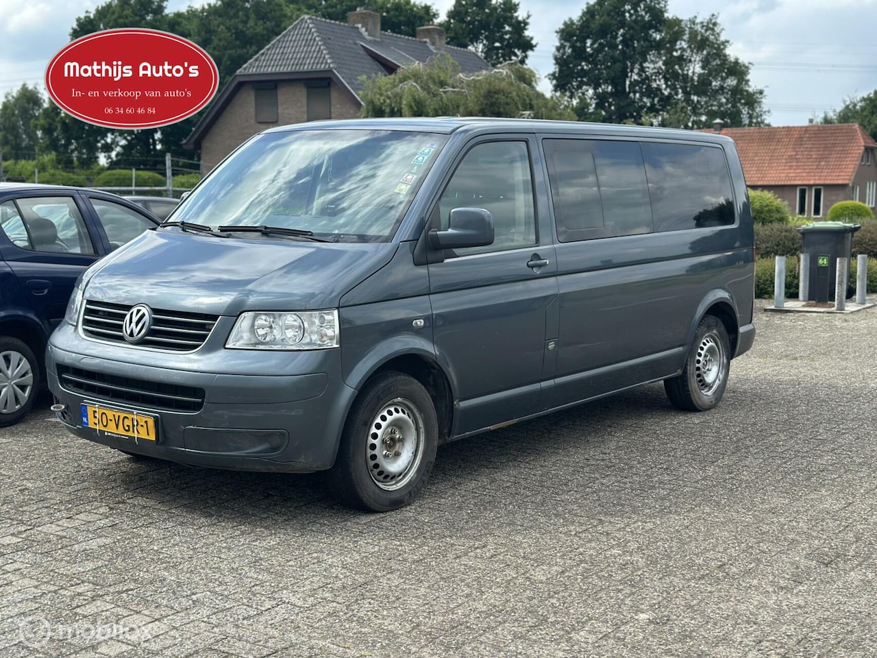 Volkswagen Transporter Caravelle - 2.5 TDI 340 Caravelle! Lees tekst! Read description! - AutoWereld.nl