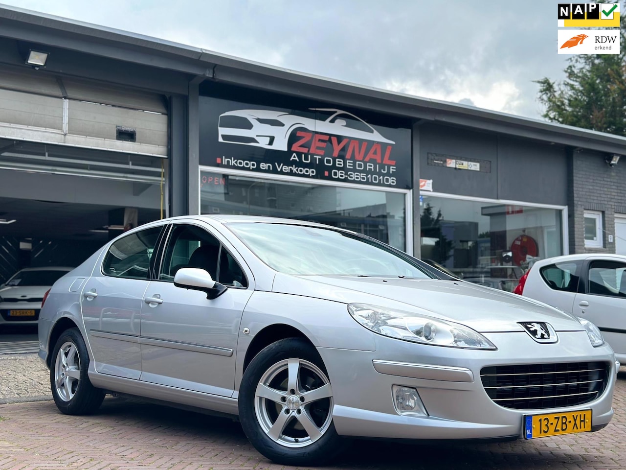 Peugeot 407 - 2.0 Automaat Cruise Clima Navi Trekhaak Nette - AutoWereld.nl