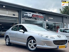 Peugeot 407 - 2.0 Automaat Cruise Clima Navi Trekhaak Nette