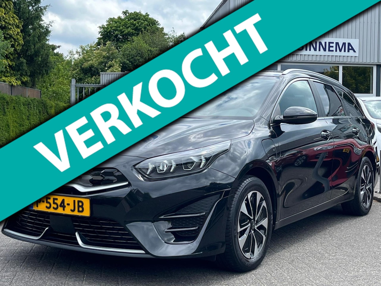 Kia Cee'd Sportswagon - Ceed 1.6 GDI PHEV DynamicPlusLine Trekhaak - AutoWereld.nl