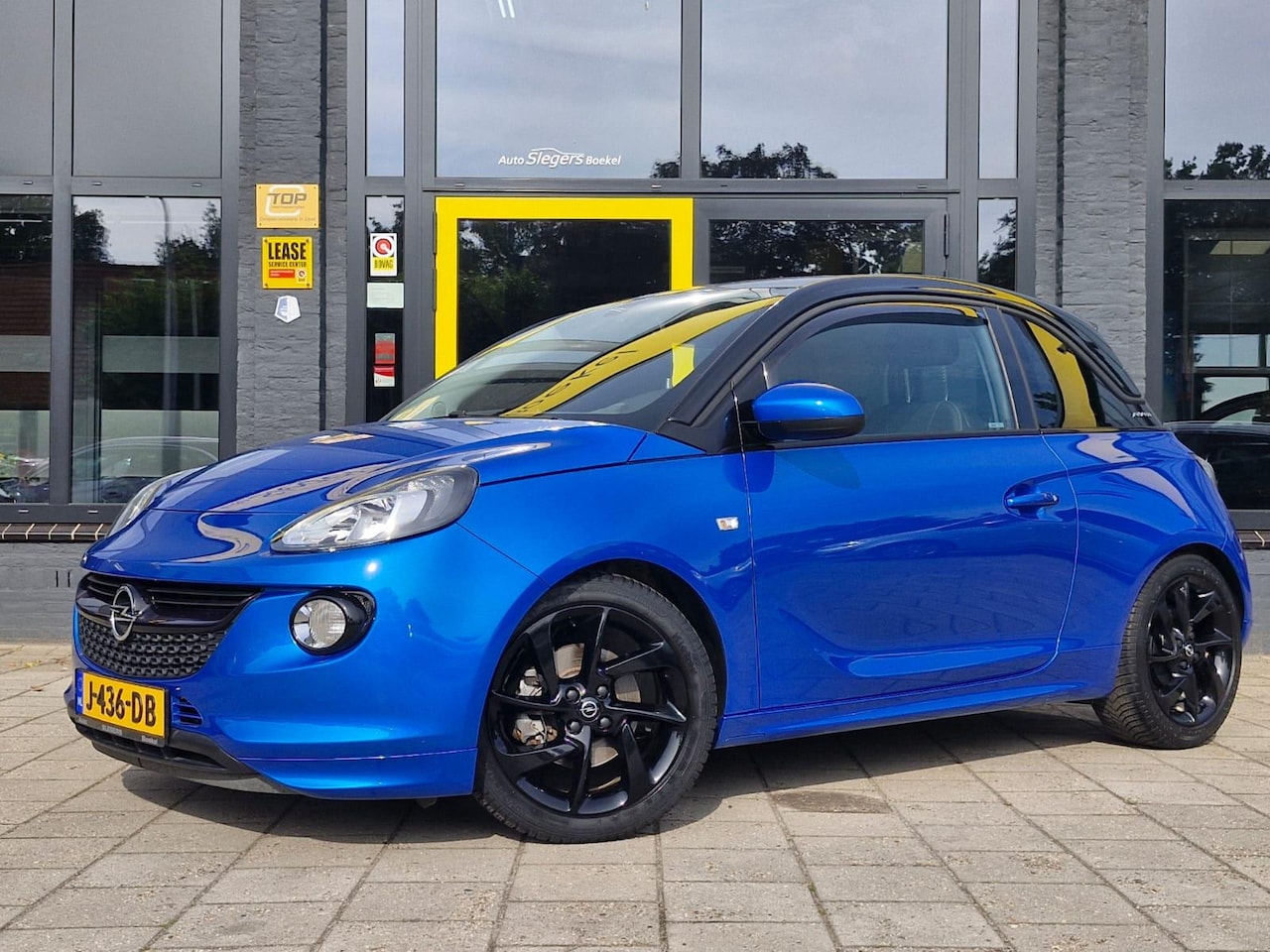 Opel ADAM - 1.0 Turbo Rocks | Parkeer Sensoren | Climate Control | Telefoon | Cruise Control | Isofix - AutoWereld.nl