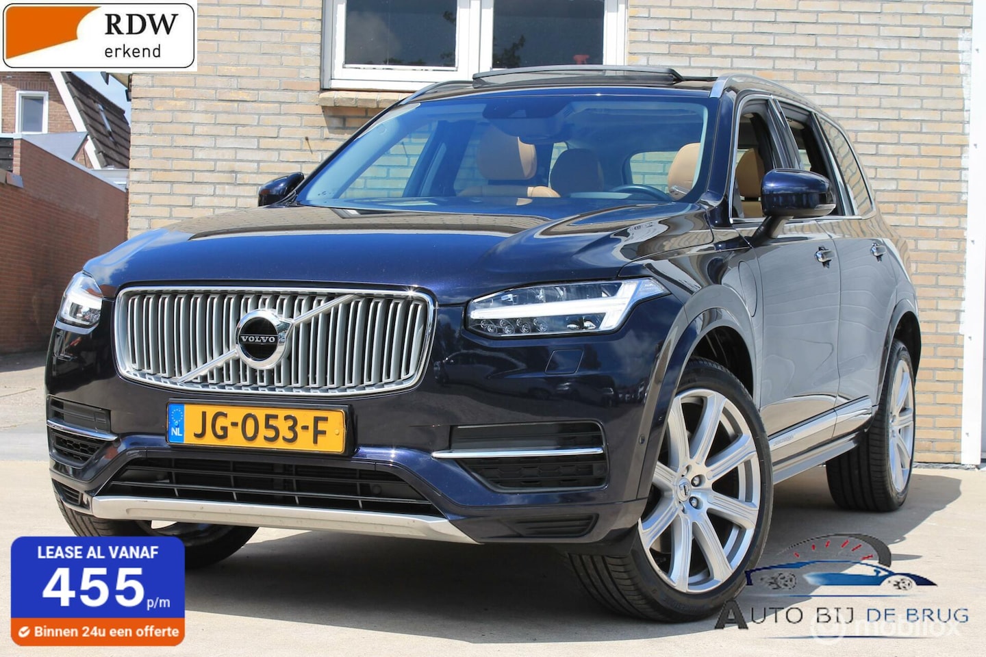 Volvo XC90 - 2.0 T8 Twin Engine AWD Inscription Luchtvering carplay stoel ventilatie - AutoWereld.nl