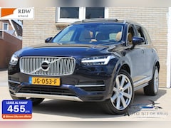 Volvo XC90 - 2.0 T8 Twin Engine AWD Inscription Luchtvering carplay stoel ventilatie