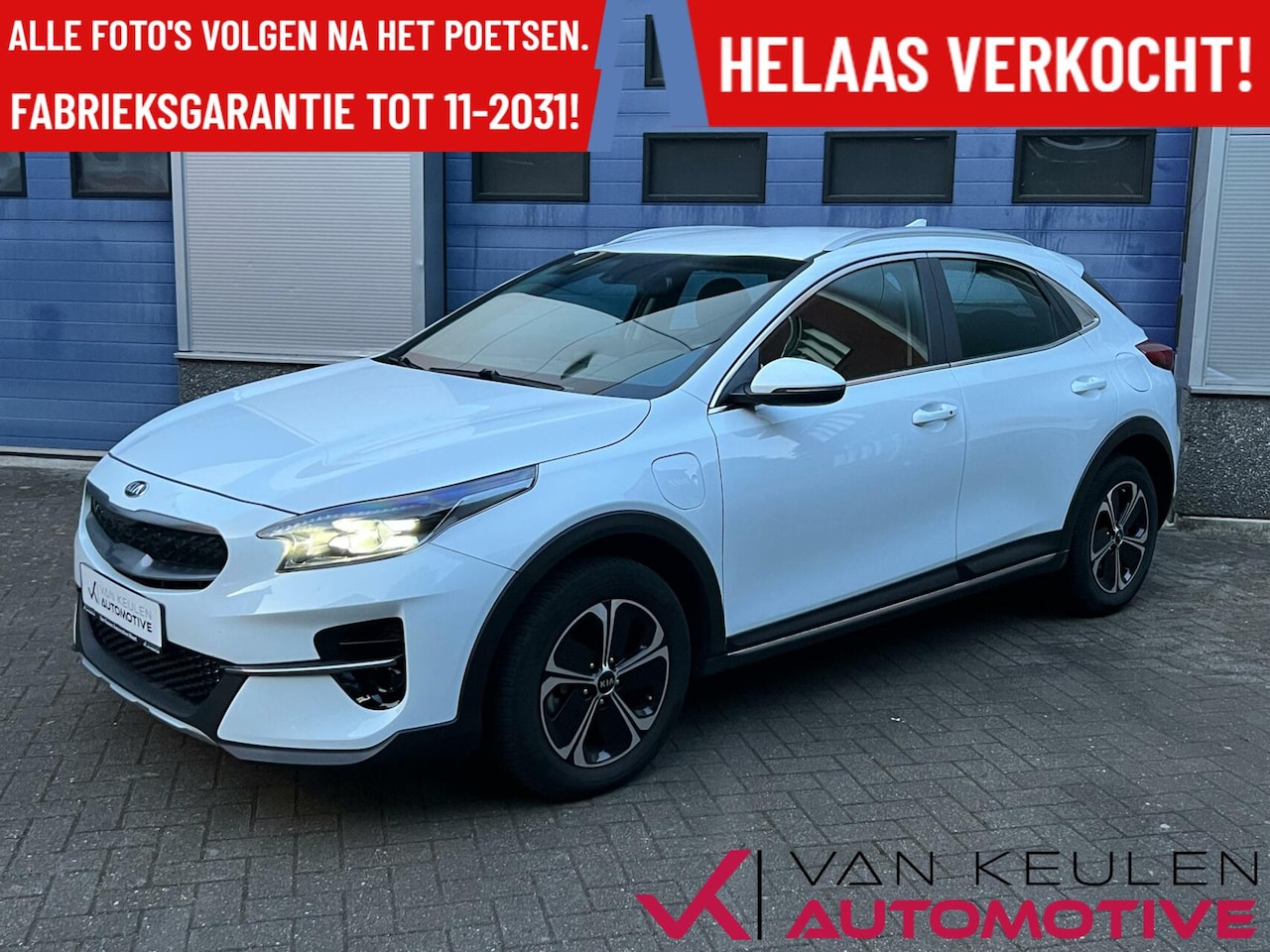 Kia XCeed - 1.6 GDi PHEV l Plug-in l 11-2031 Garantie l - AutoWereld.nl