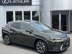 Lexus UX - 300h Luxury Line FACELIFT LEDER GROOT SCHERM STOELVERW STUURVERW BLIND-SPOT KEY-LESS EL-ST