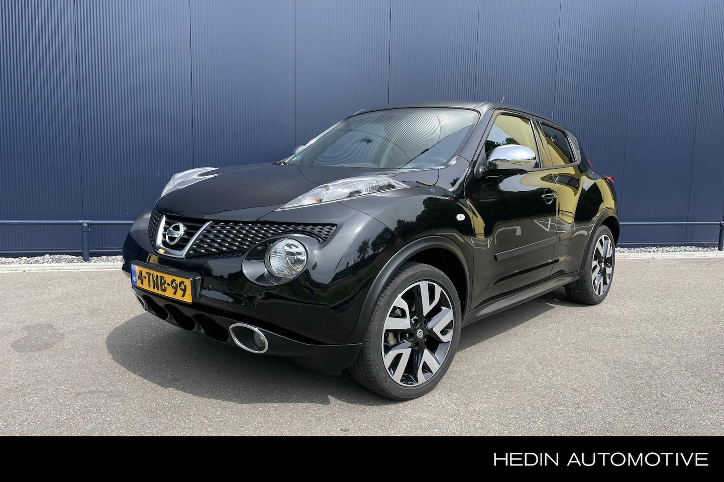 Nissan Juke - 1.6 Connect Edition 1.6 Connect Edition - AutoWereld.nl