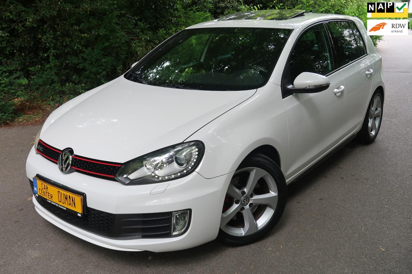 Volkswagen Golf - 2.0 GTI 280pk Opendak Airco Xenon 6-bak - AutoWereld.nl