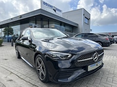 Mercedes-Benz C-klasse Estate - 300 e AMG Line Pano-Dak | Massage | Leer | Stoel en Stuurverw